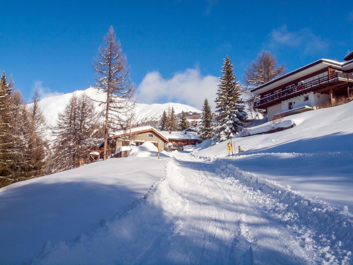 Gruppenhaus Im Walliser Alpstyle Rosswald Exterior photo